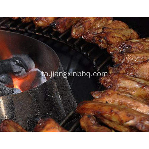 BBQ Vortex BBQ فولاد ضد زنگ 12 اینچی